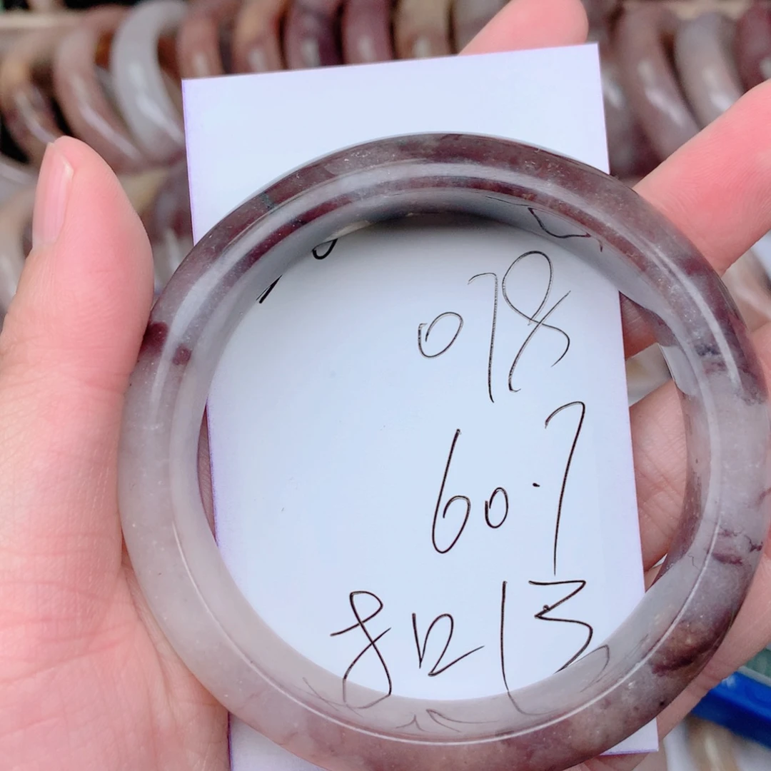 石英质玉未镶嵌手镯078