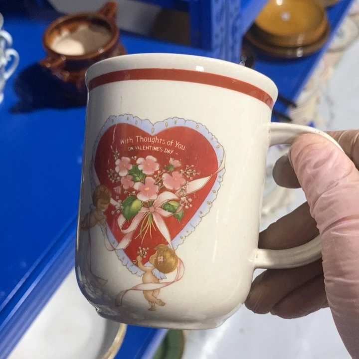瓷片磁州窑三厂炻器瓷茶杯