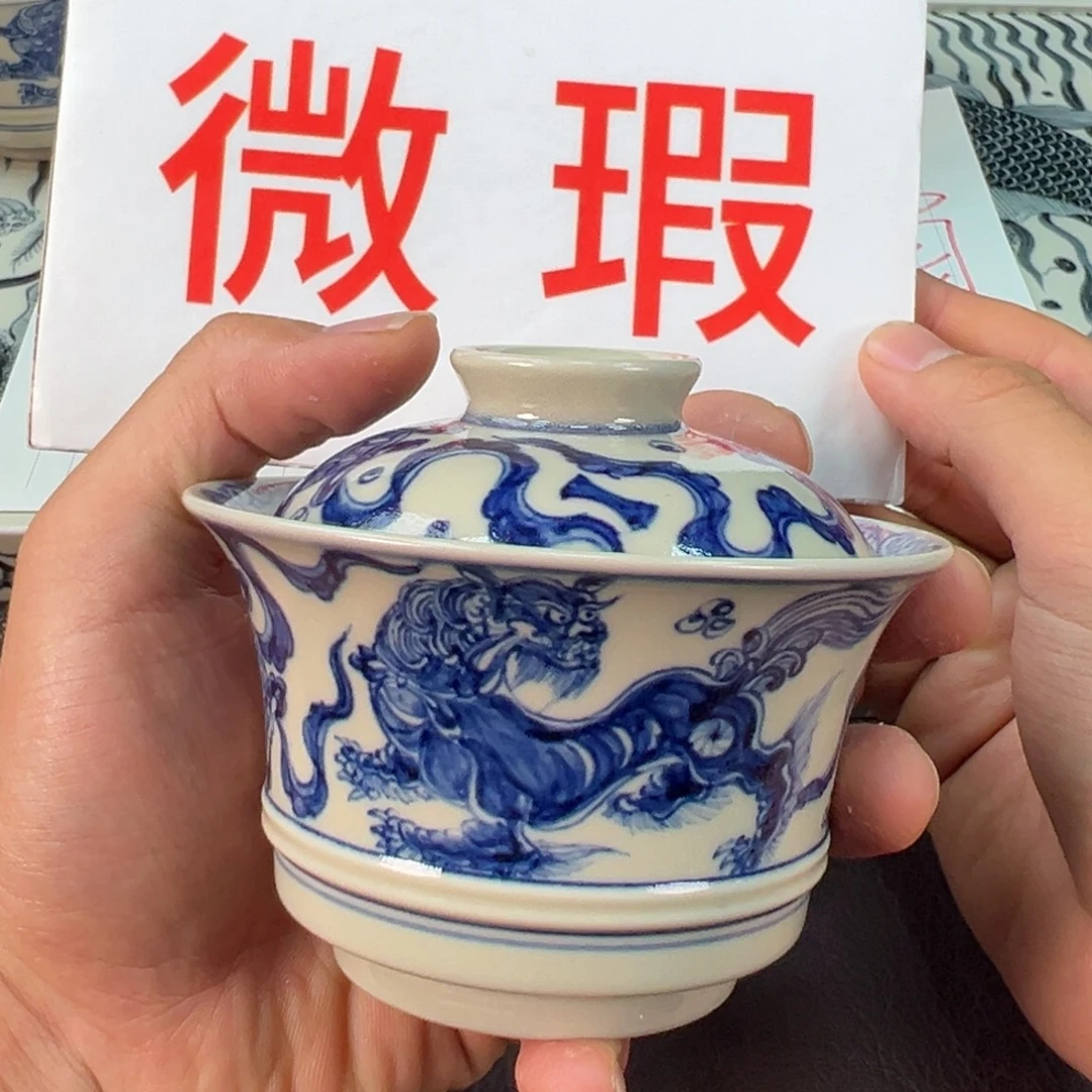 陶景德镇手工手绘陶瓷