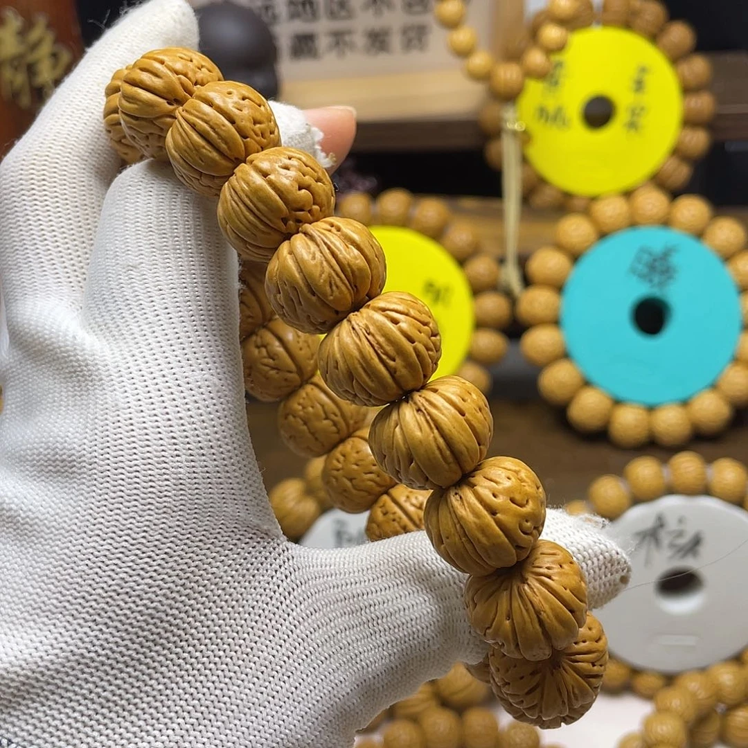 桃核手串，桃核手串
