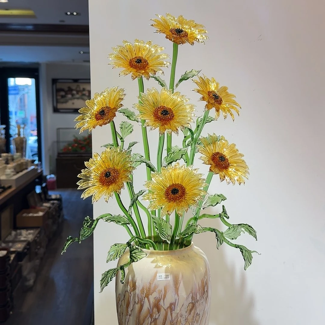 琉璃手工艺品淄博非遗手做08