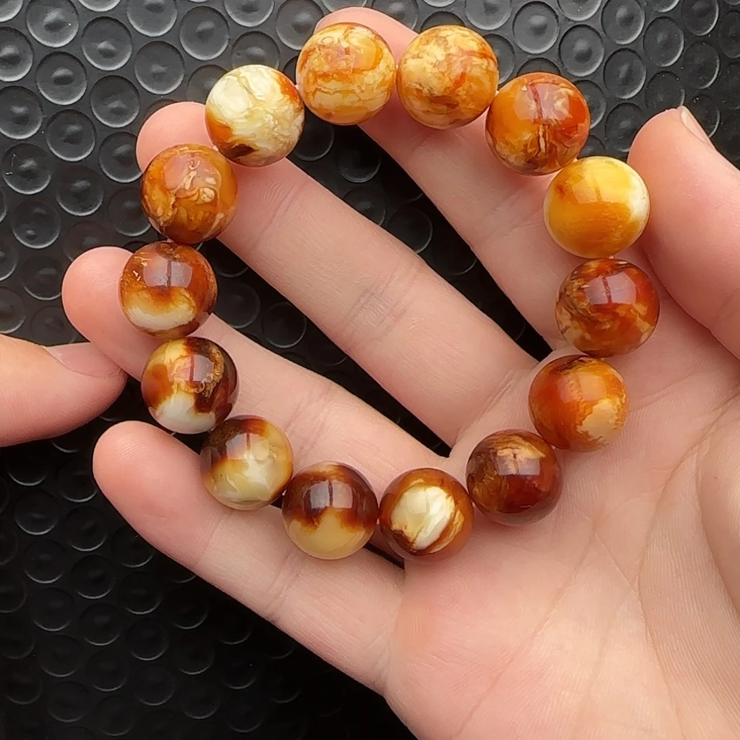 琥珀未镶嵌裸石琥珀蜜蜡福利14