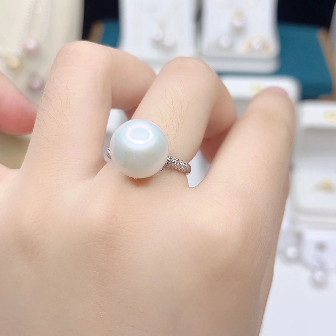 吊坠(赠链)合金淡水珍珠