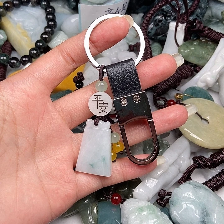 未镶嵌挂件翡翠翡翠