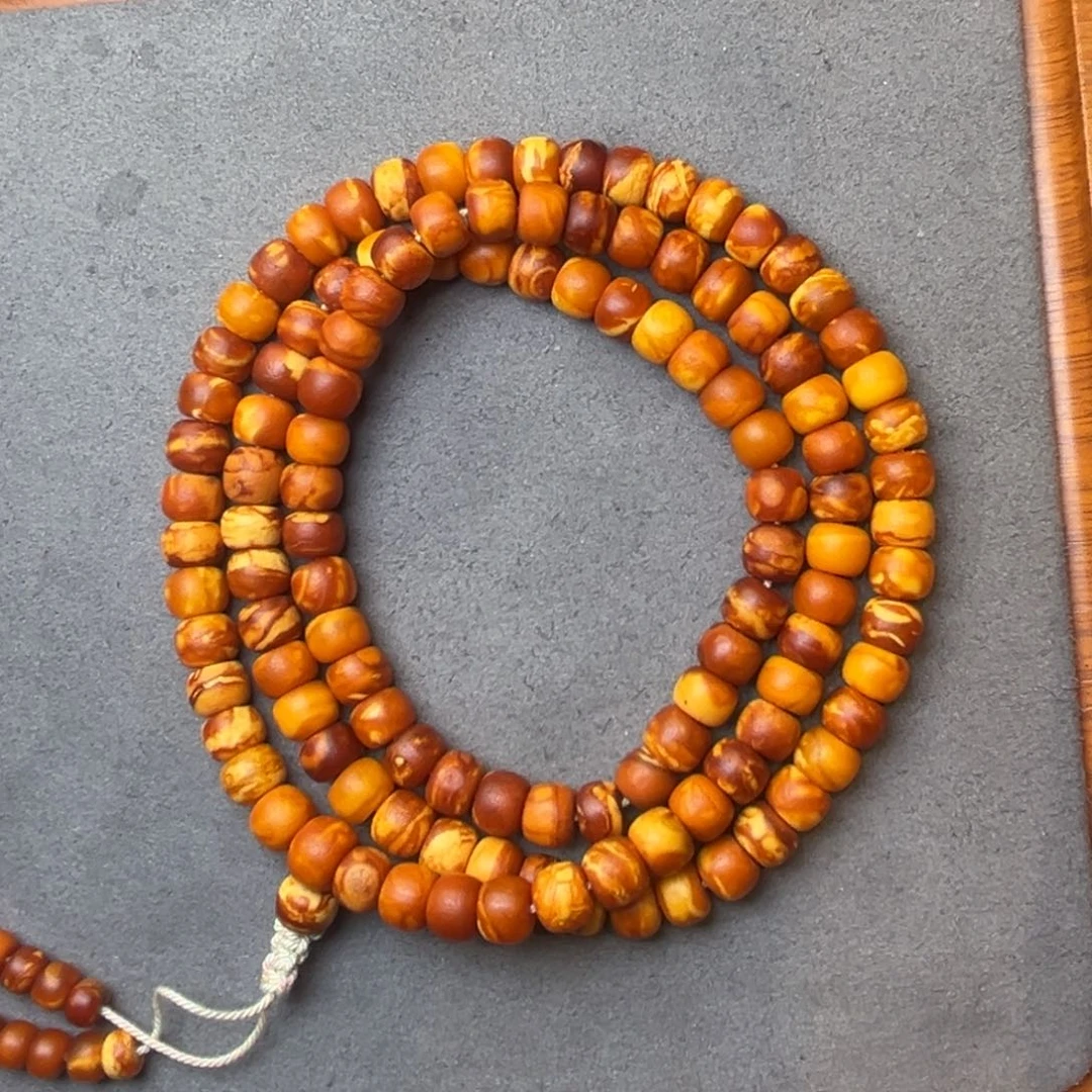 蜜蜡未镶嵌吊坠(不含链)