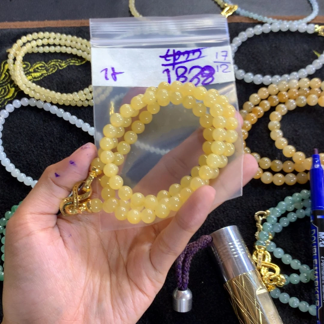 定制翡翠未镶嵌天然缅甸翡翠