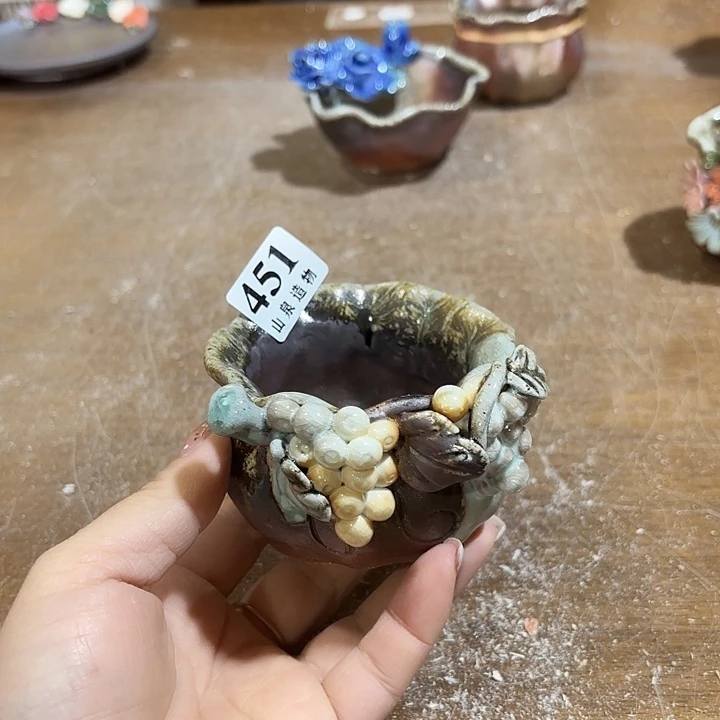 山泉造物手工制作柴烧451