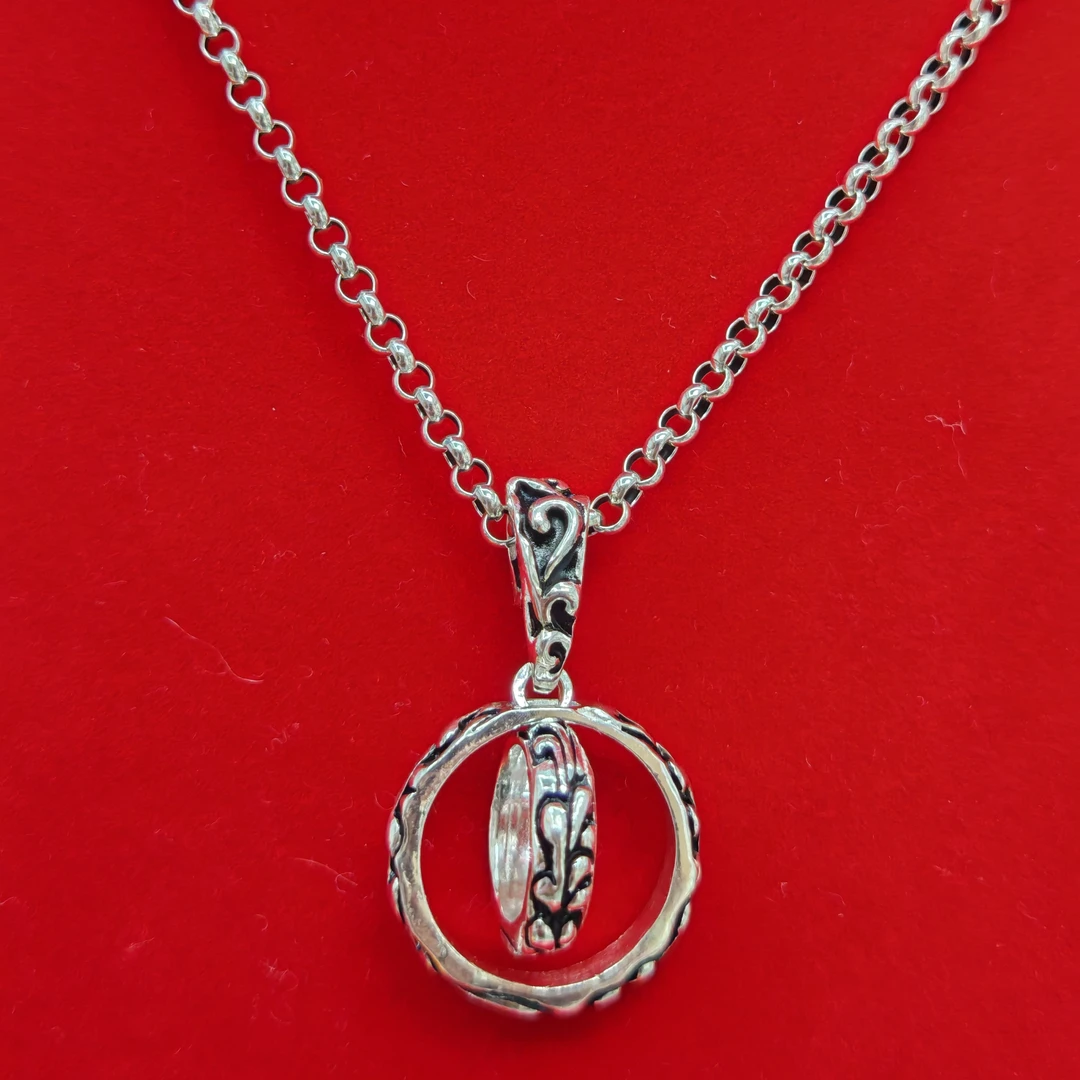 925银耳饰 新款S925项链好看大气上档次