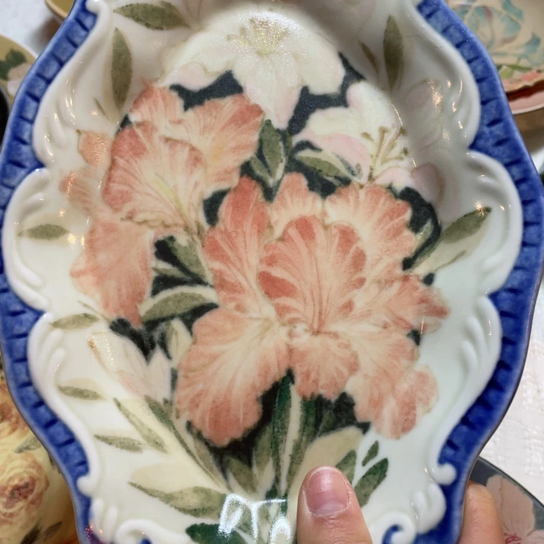 景德镇精美作品展爱****桃