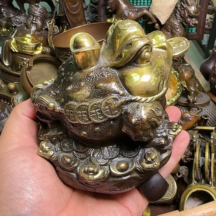 铜器办公室茶室摆件