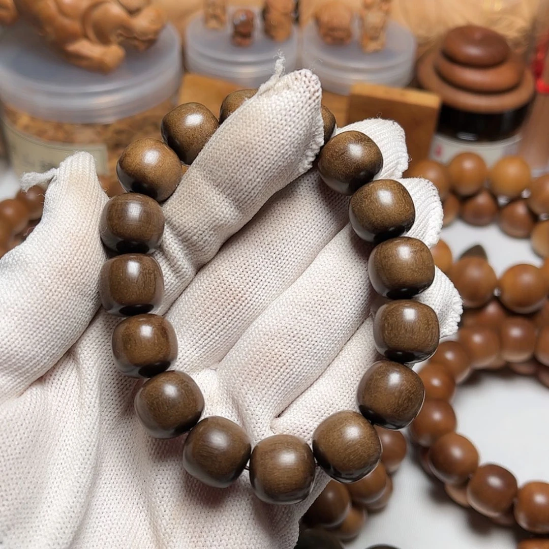 【闪购商品】檀香木手串/手链西*西老山檀香13/14