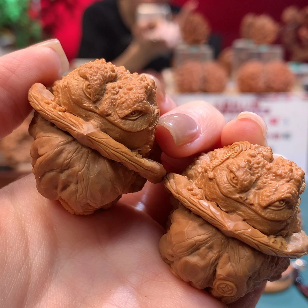 文玩核桃把件——————