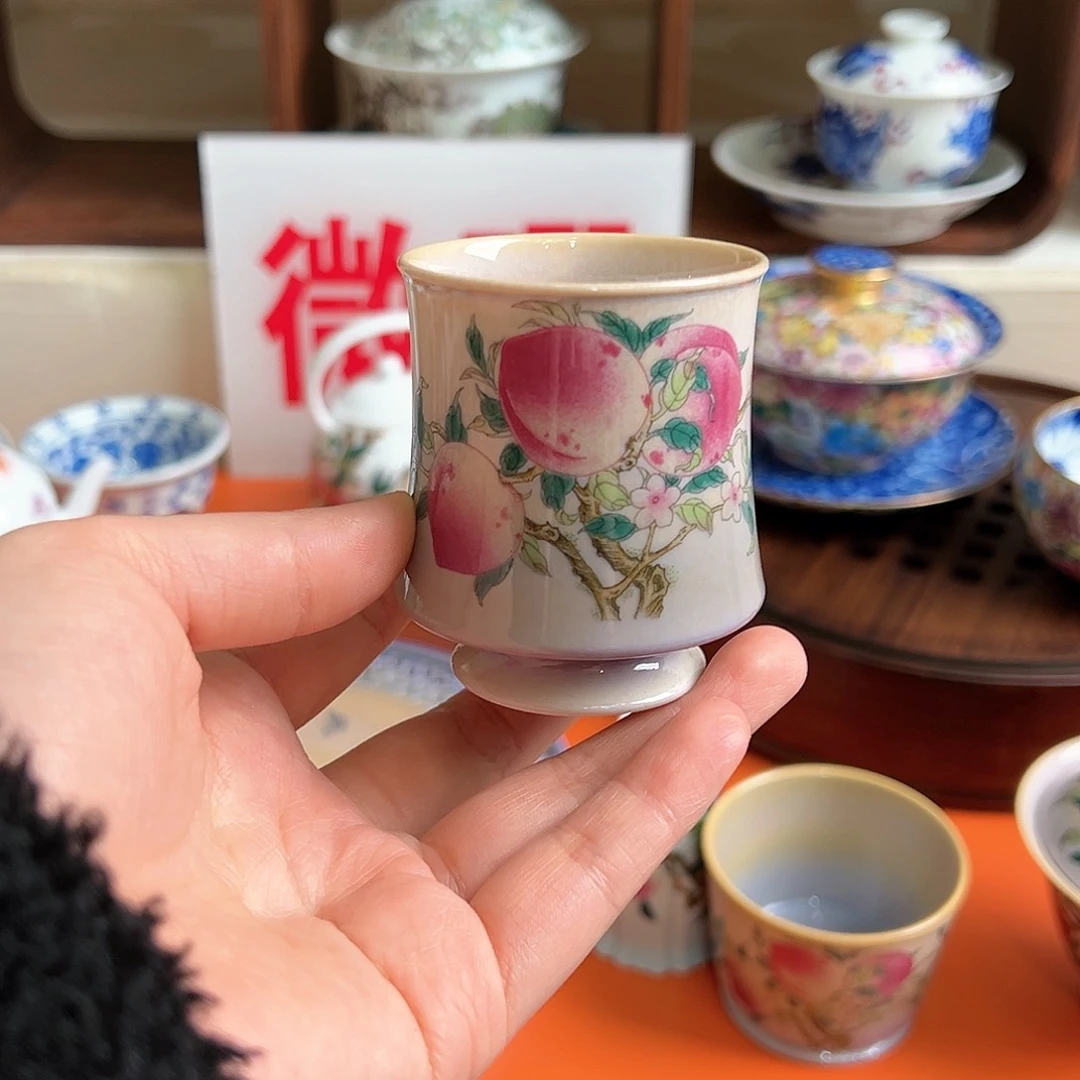 Z****I微瑕微瑕景德镇陶瓷