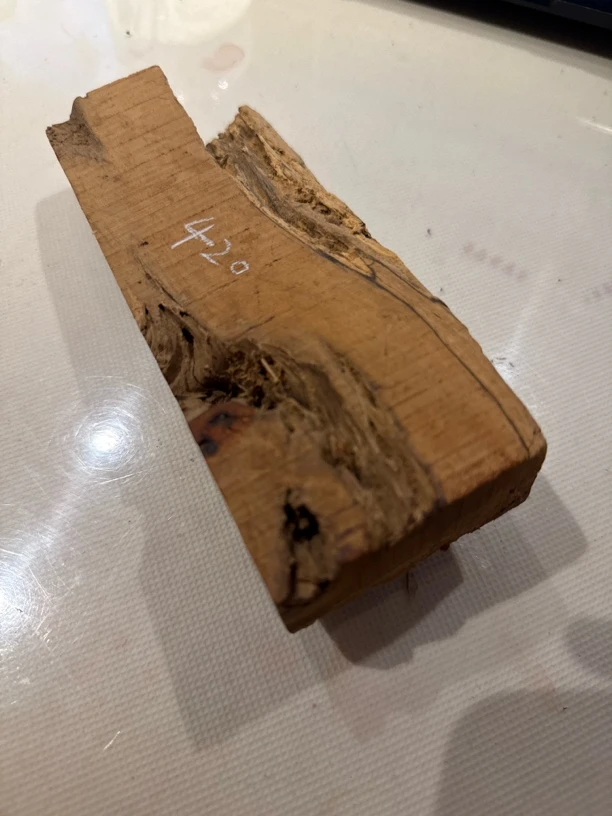 老山檀檀香木老料420