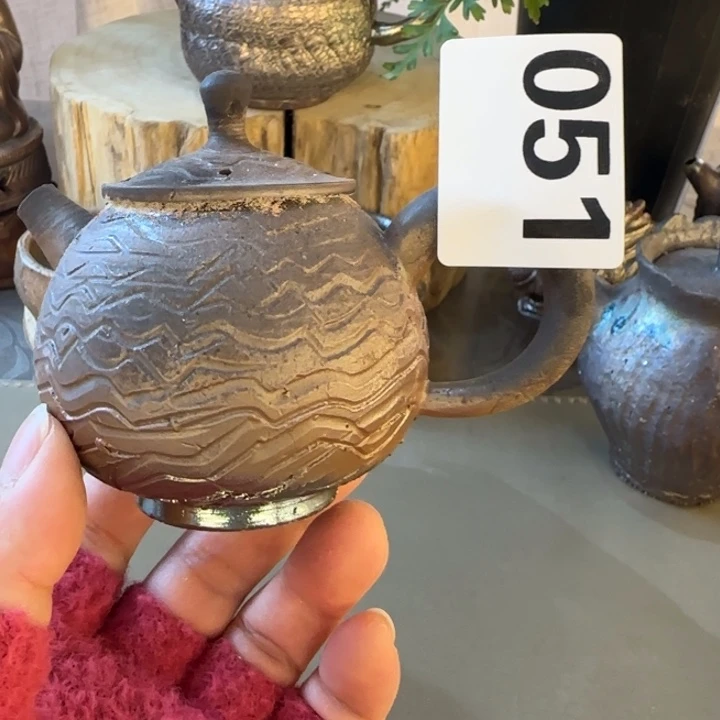 粗砂茶壶柴烧福利新品多多