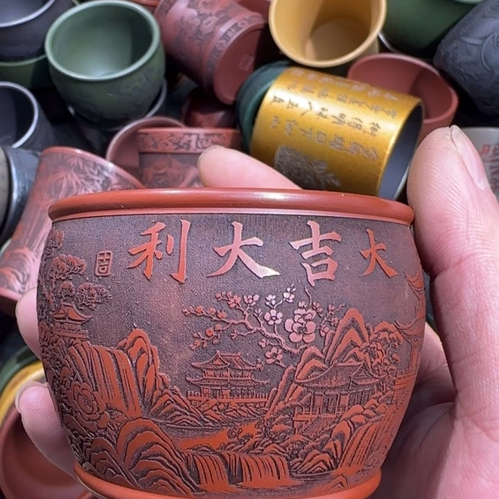 茶杯紫砂全手工制作工艺