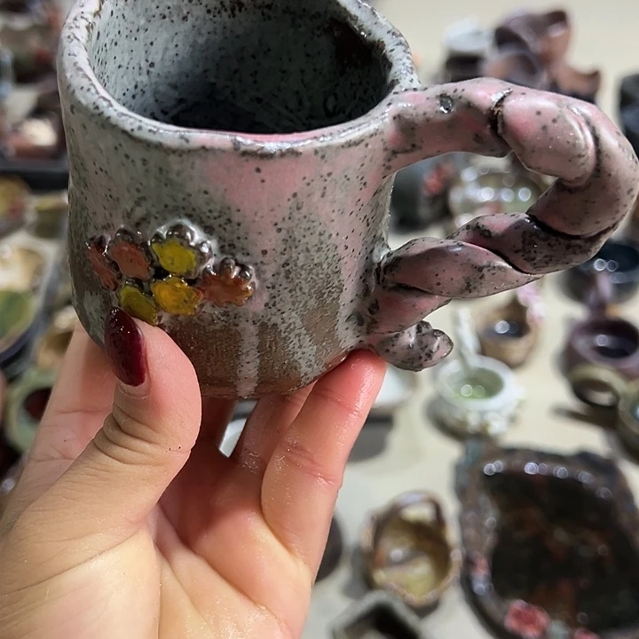 杯子瑕疵处理不包退换