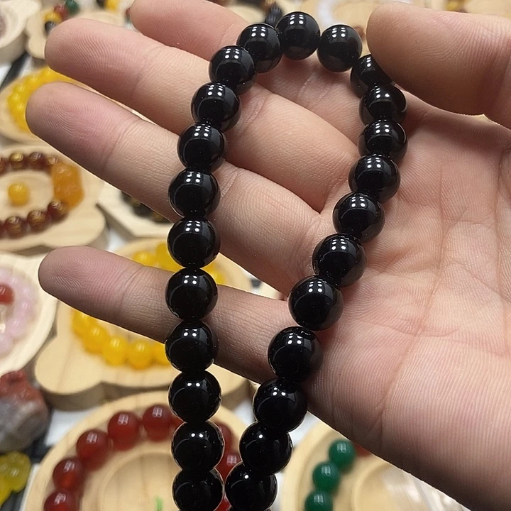 玛瑙/玉髓手链合金那**样