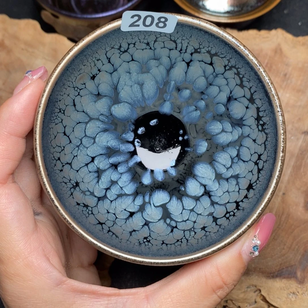 茶盏建窑建盏主人杯208