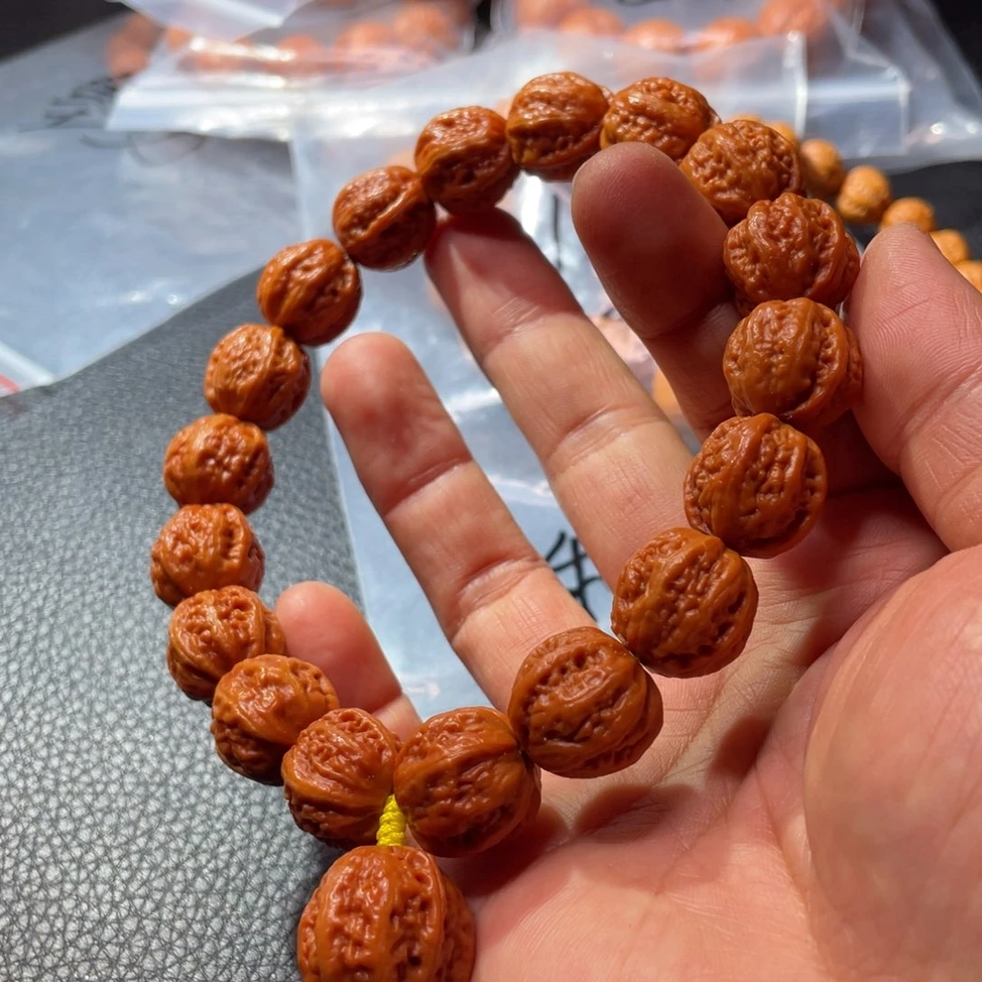 文玩核桃手串释*福利