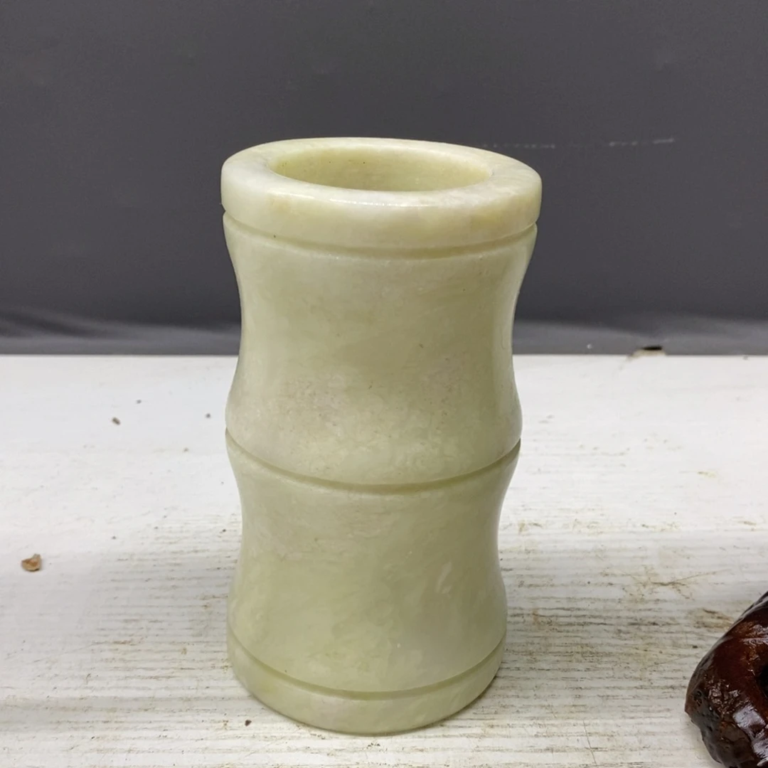 【闪购商品】岫玉未镶嵌珠宝奇石清***1蛇纹石玉方解石玉