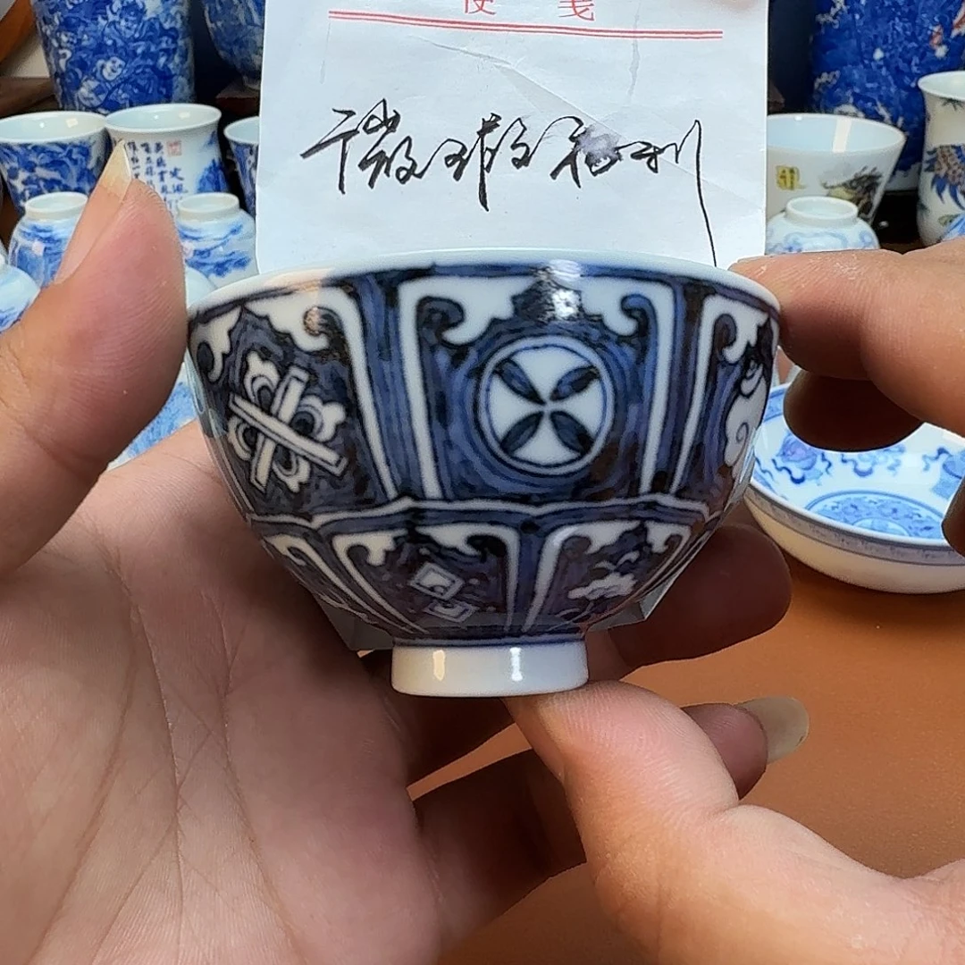 摆件景德镇全手工手绘陶瓷