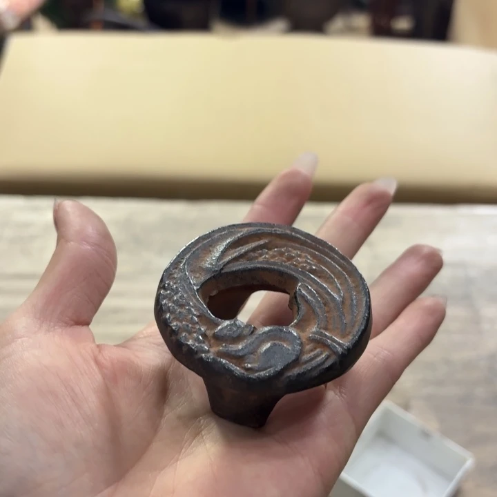 铁古美术置物摆件