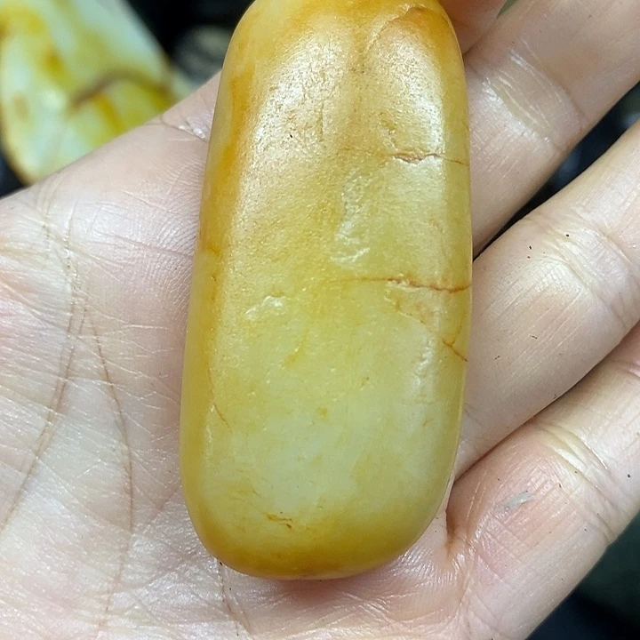 和田玉（糖玉）未镶嵌挂件