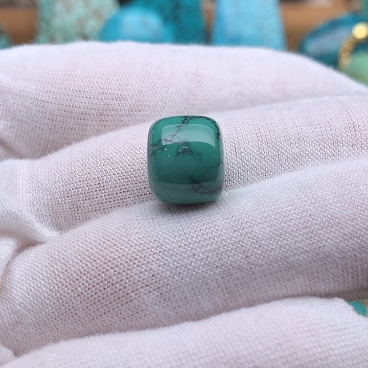 绿松石未镶嵌原矿无优化绿松石配饰