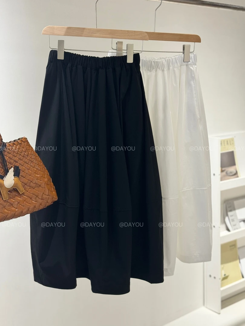 DAYOU 出R单!! 一条巨百搭 很有设计感 面料版型都在线的半身裙