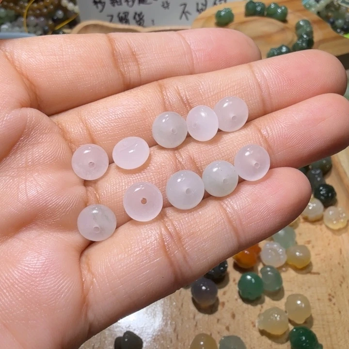 和田玉未镶嵌珠宝半成品