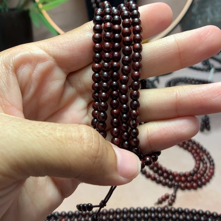 博***强手串/手链小叶紫檀