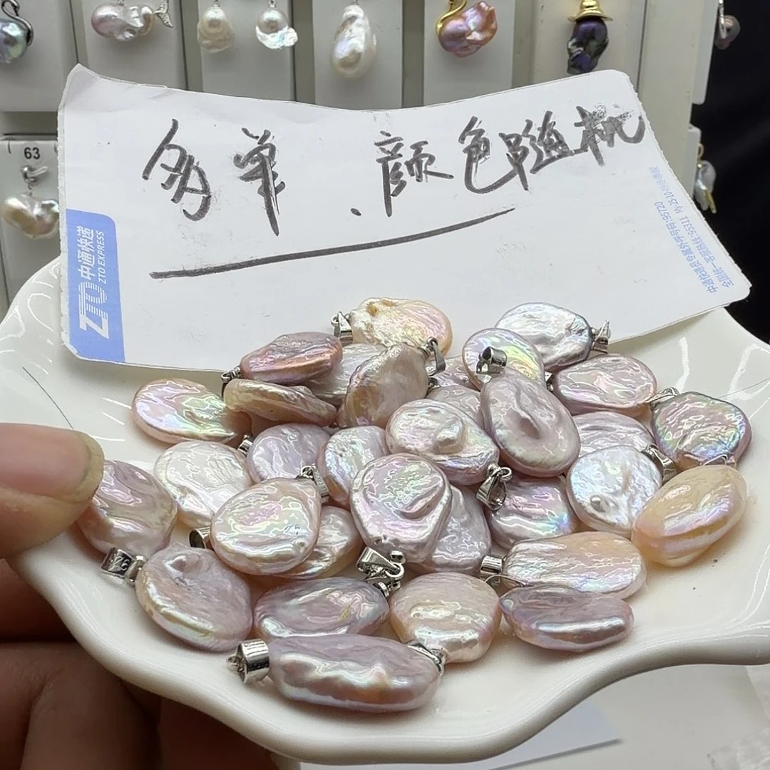 合金颈饰淡水珍珠