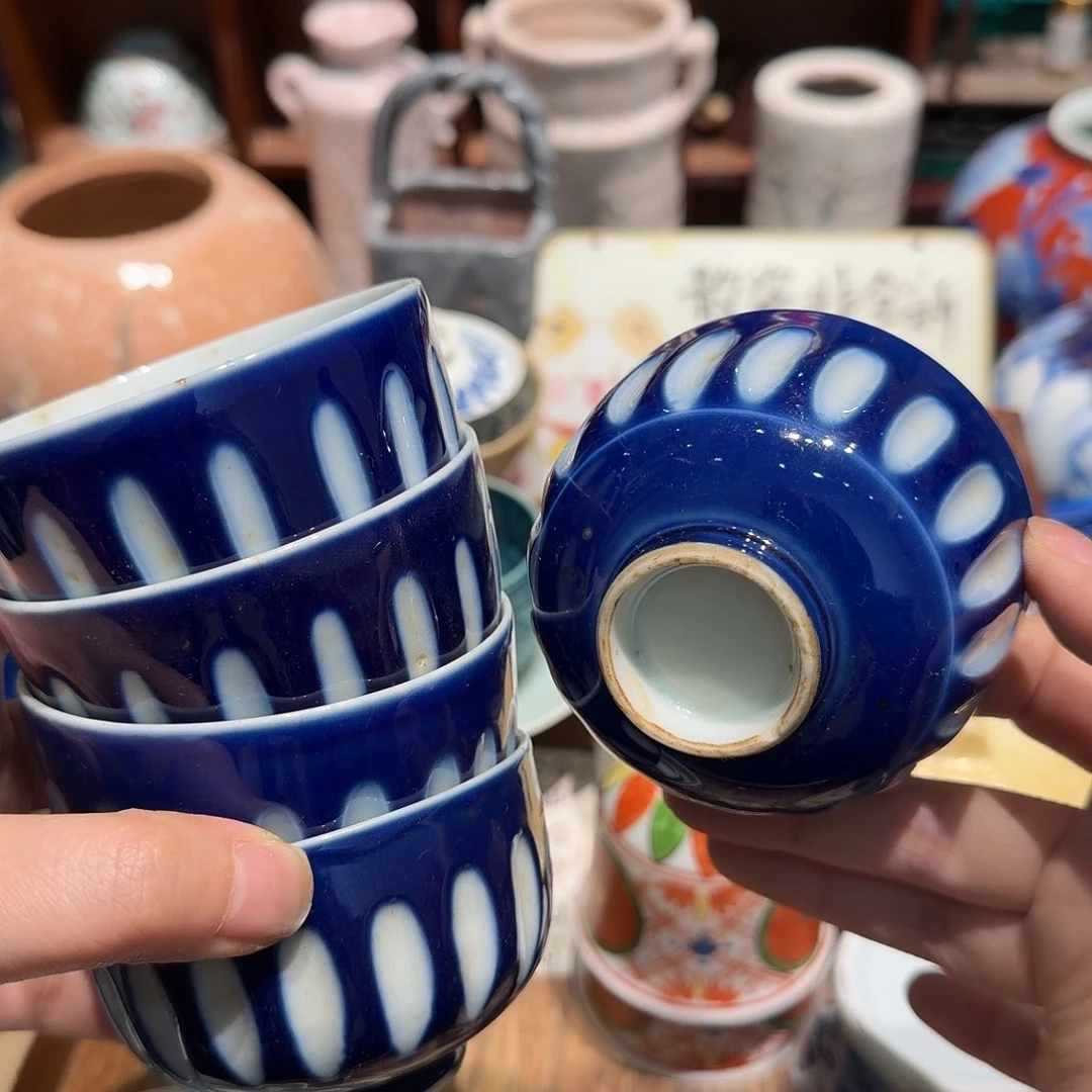 瓷片老货五十包邮 非全新