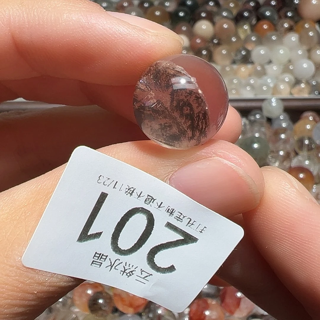 水晶未镶嵌珠宝半成品