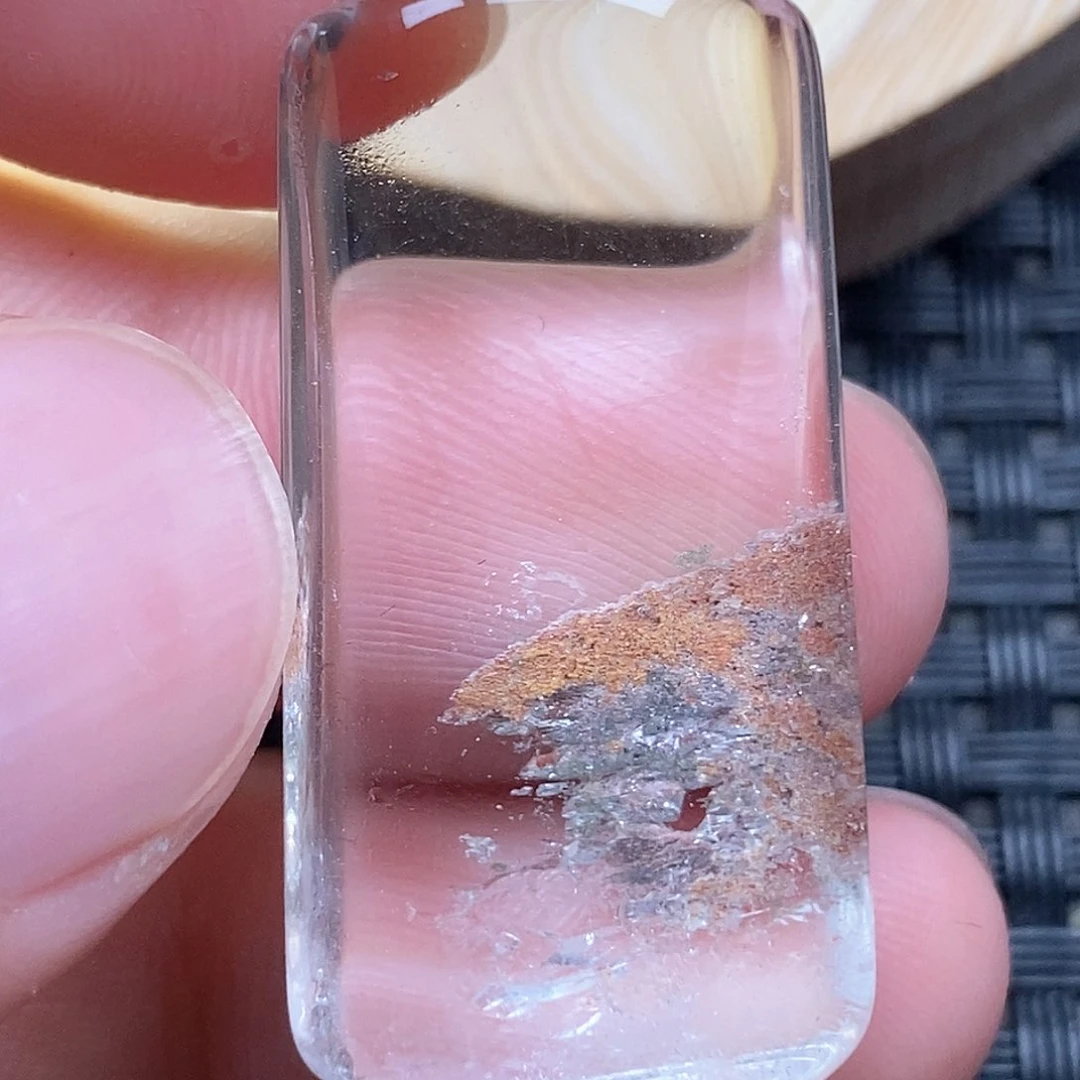 担***月未镶嵌吊坠(不含链)水晶
