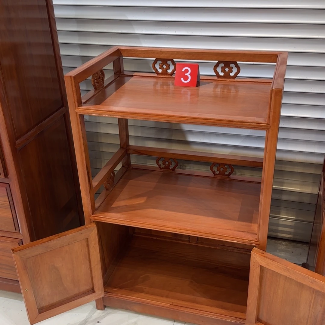 花梨木类成套家具越南花梨58✖️37高88茶水柜