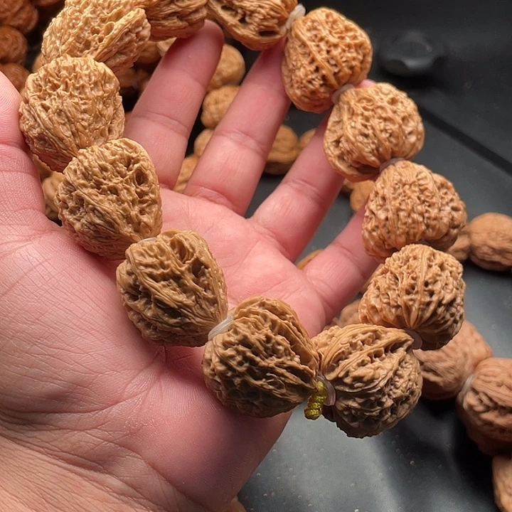 露***蓝吊坠文玩核桃5南疆石