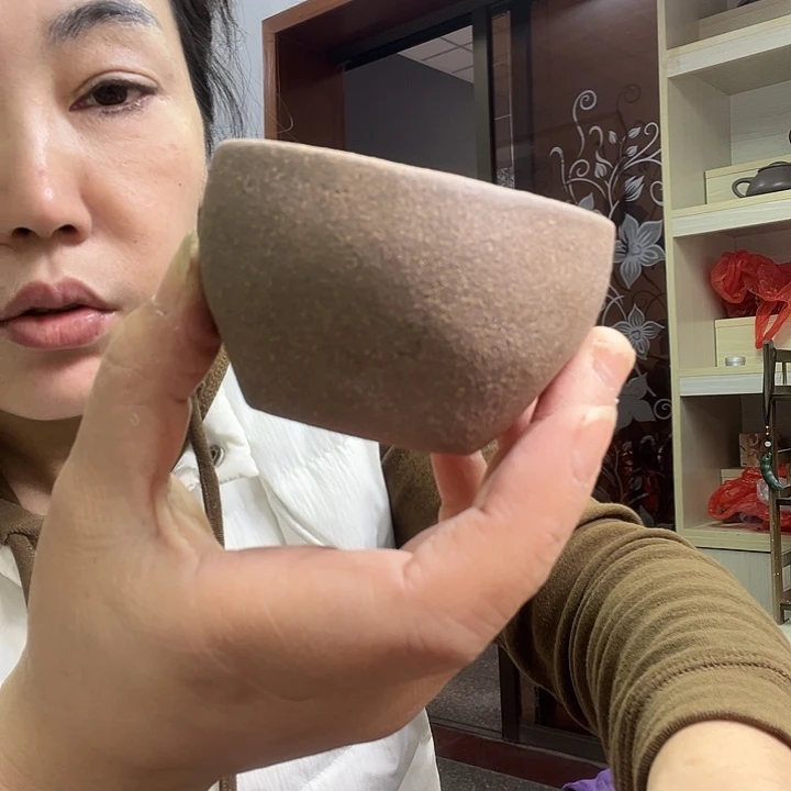 茶壶紫砂云*青降四方杯子