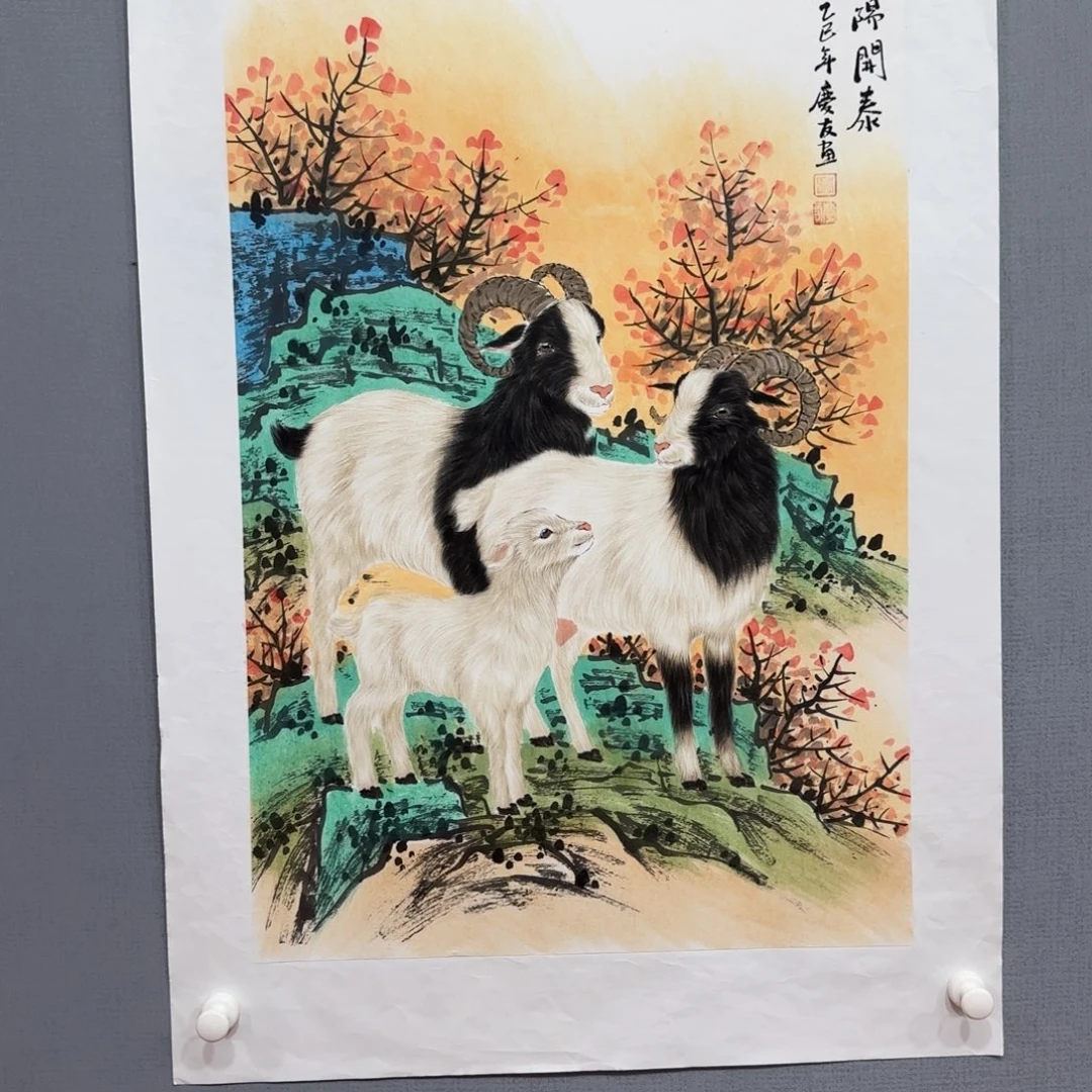 国画庆友精品作品