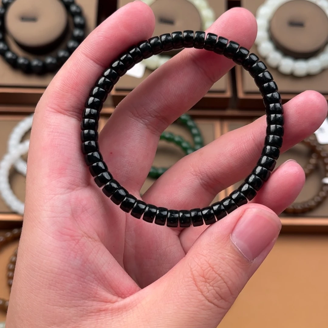 手链未镶嵌和田玉