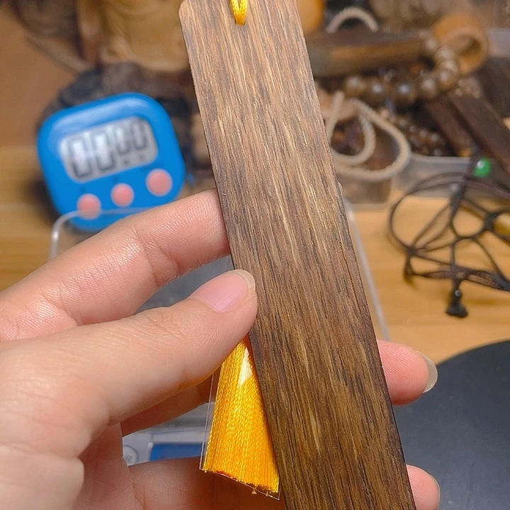 这***过木越南芽庄书签一把