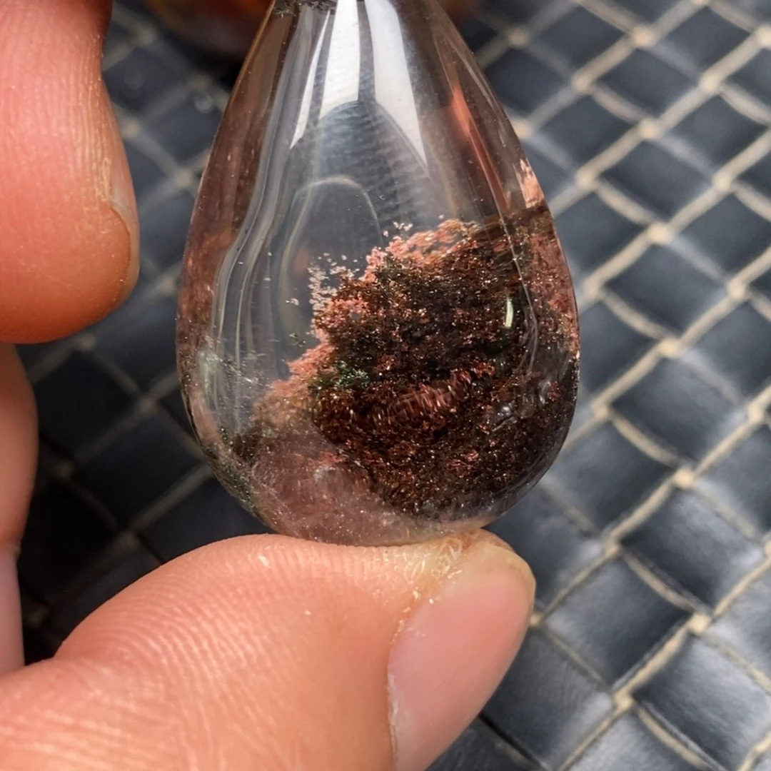 水晶颈饰未镶嵌丫**青