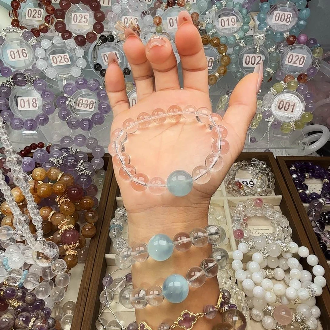 合金手链水晶88888