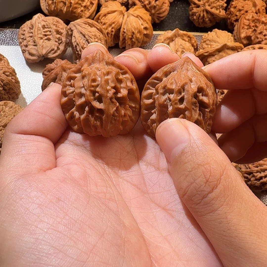 老***妖吊坠文玩核桃大龙