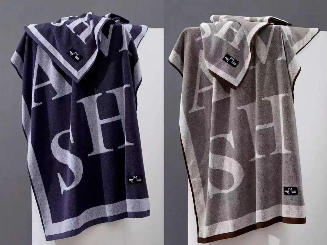 微瑕【ZBN浴巾】5A抗菌精梳棉全棉浴巾