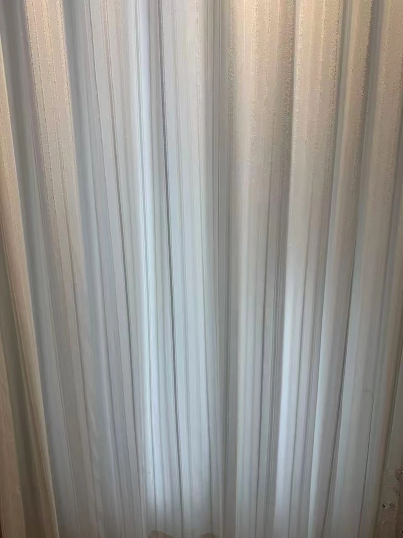 新款白色纱 窗帘 包邮到家 44-1