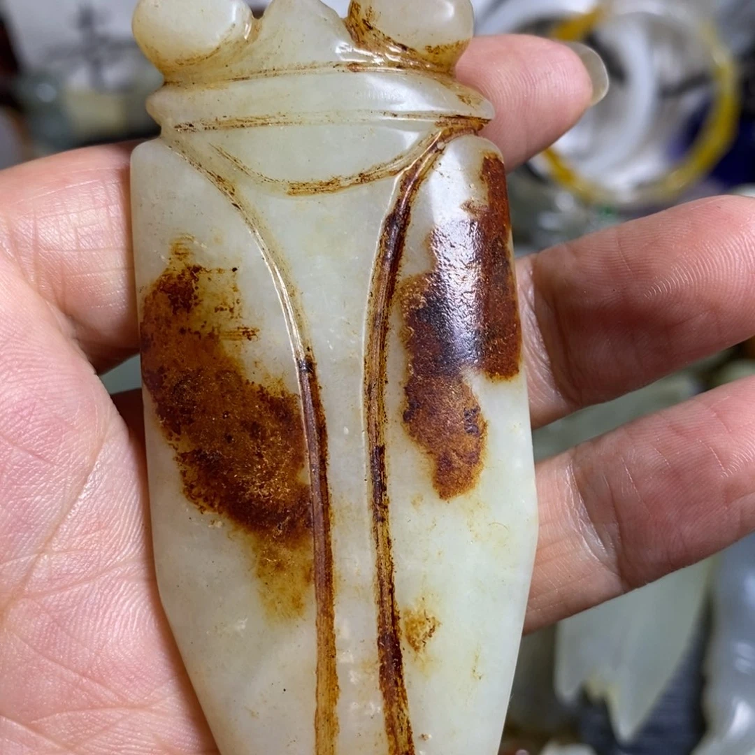 和田玉（糖玉）未镶嵌颈饰