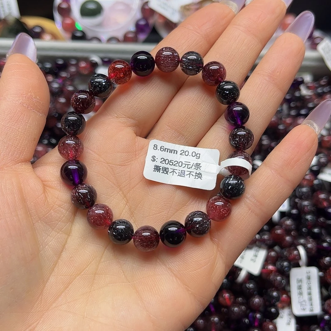 水晶手链未镶嵌手链