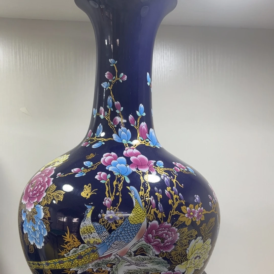 景德镇陶瓷花瓶摆件